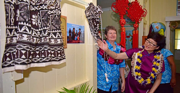 More Fijians to understand Chinese culture and history after opening of new language space