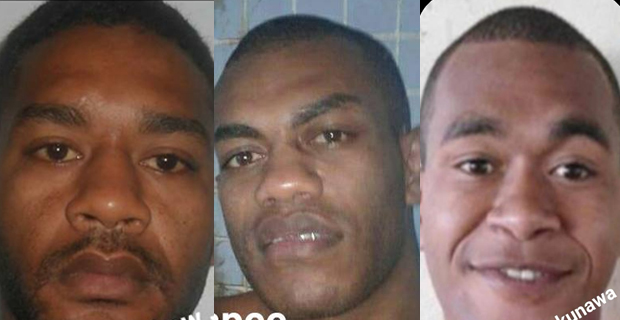 Police search for three remand prisoners who escaped from custody in Lautoka