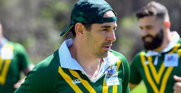 Slater admits 2017 RLWC final may be his last for Australia