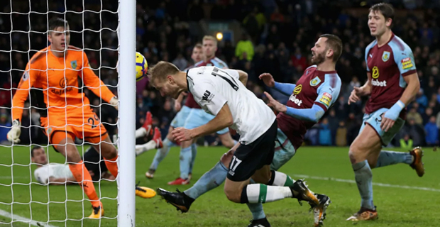 Liverpool beats Burnley in EPL