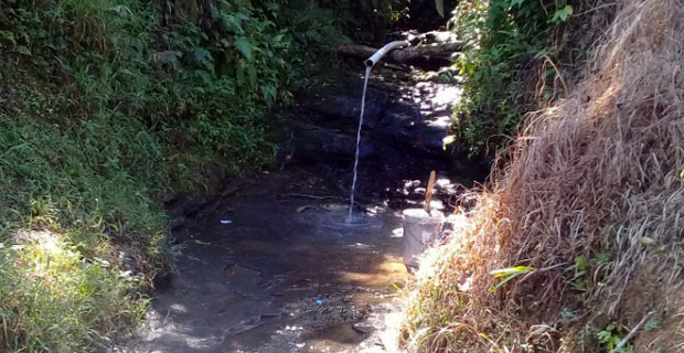 Serious concerns raised about the water source in Naitasiri that maybe contaminated        