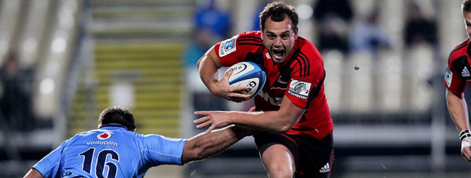 Crusaders make 5 changes ahead of Reds match