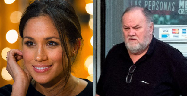 I do not want to cause my daughter embarrassment by attending the wedding - Mr Markle