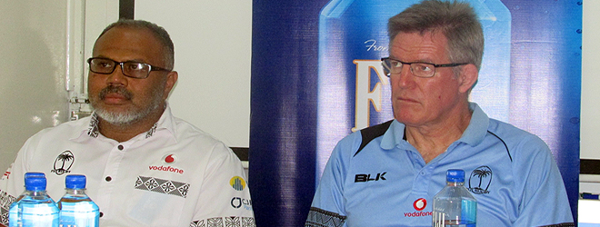 We will make sure McKee stays with Fiji Rugby for the next RWC - Tabualevu
