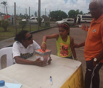 People from all walks of life donate towards CFL nationwide appeal and walk