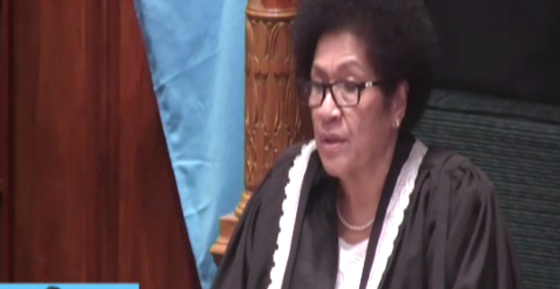 It is another proud day for me having the support of MP's who had faith and trust in me - Dr. Luveni