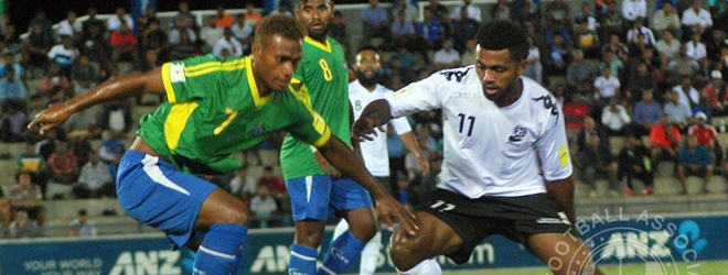 Solomon Islands to 'finish things off'  against Fiji