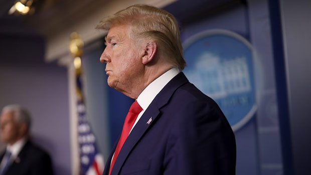 Trump says he will not wear a face mask