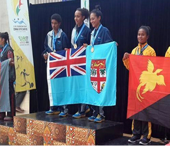 Team Fiji wins 5 gold medals on day 11 of Pacific Games