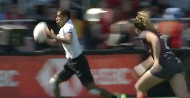 Fijiana defeats England in their opening match of the Canada 7s