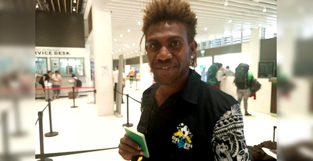 Port Vila based Tommy Micah joins Ba for Inkk Mobile BOG 