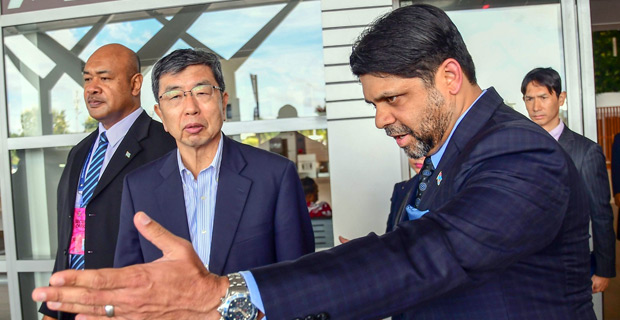 ADB President pleased with Fiji's organization of the 52nd ADB annual meeting