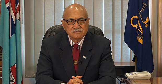 President Konrote pays tribute to Dr Jiko Luveni saying she has empowered a generation