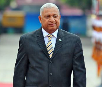 Fiji cannot agree to China's proposal which would result in loss of business to Fiji Airways - Bainimarama