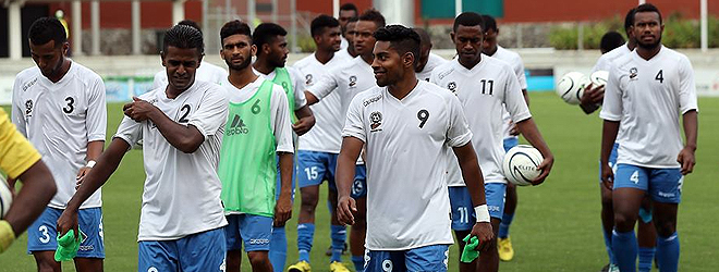 Fiji Soccer team hoping to qualify for semis against All Whites 