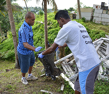 Health Minister launches clean-up campaign for dengue fever