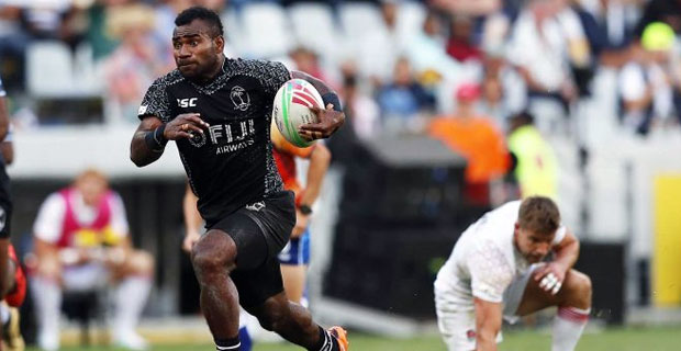 Tuwai equal with former Fiji 7s player Roko as Fiji's all time try scorer 
