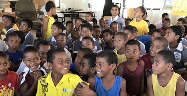 7 children from Western division to be given full school stationaries