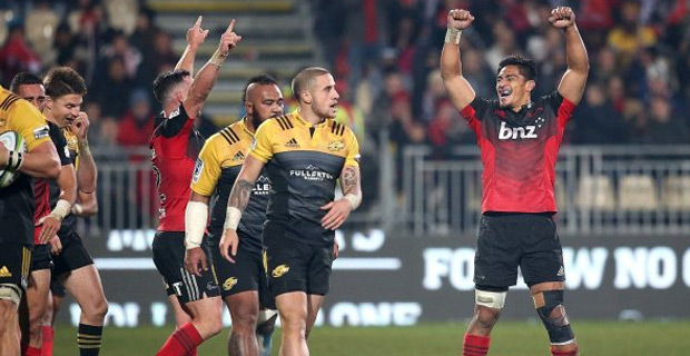 Crusaders vs Hurricanes game to go ahead tonight despite weather conditions