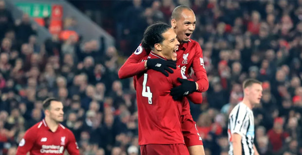 Liverpool remains unbeaten in EPL after beating Newcastle
