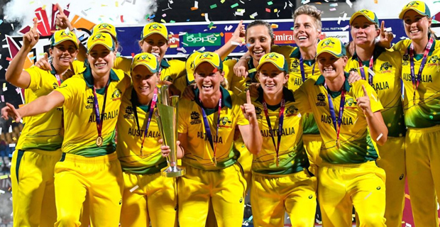Australia thrash England by eight wickets to claim title in Antigua