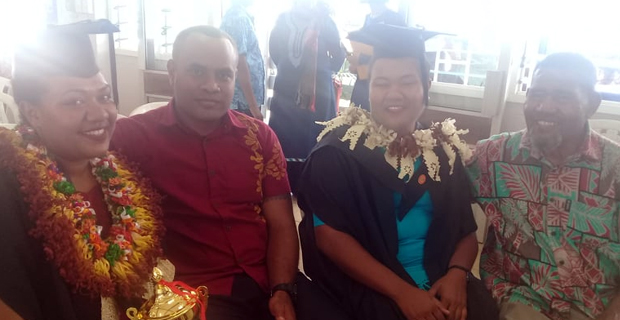 Memorable day for sisters Sofia and Mareta who both graduated with a Bachelor of Nursing Science Degrees