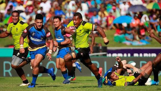 33 member Fijian Latui Squad made up of youth and experienced players