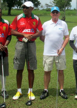 Golf Tournament tees-off Sukuna Bowl Competition