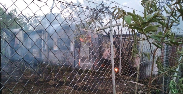 Already 4 house fires this year