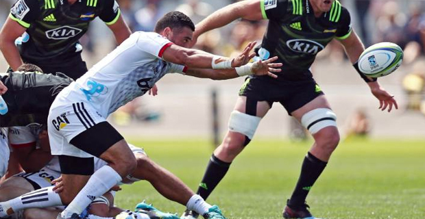 Crusaders defeat Hurricanes 34-19 in their Super Rugby preseason match