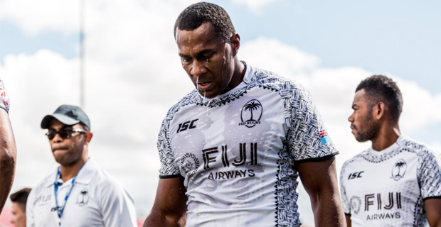 Fiji loses to Scotland 12-19 in second pool game of the Singapore Sevens