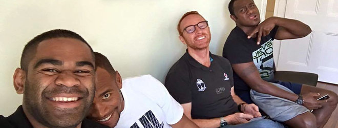 Fiji 7s team arrives safely in Paris