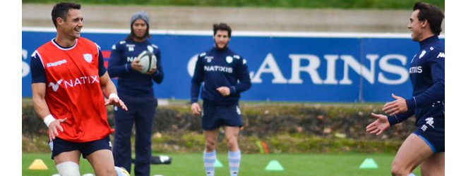 Carter has first training with new club