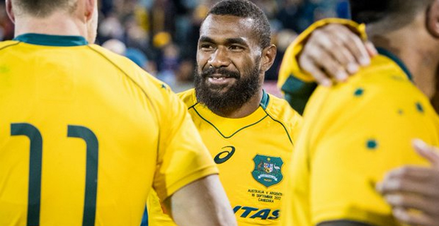 Koroibete to make his first start for the Wallabies