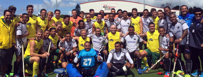 Australian Kookaburras thrash Fiji in opening match of Oceania Cup men's hockey
