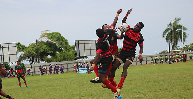Six teams remain unbeaten after Day I of Marist 7s 