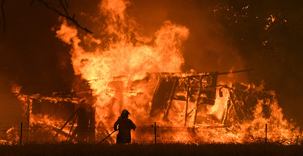 More than 200 homes have burned down in Australia's deadly bushfires
