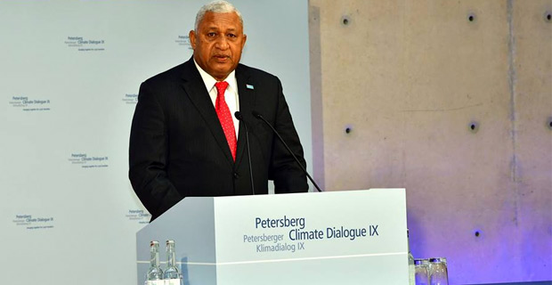 Fiji has received widespread recognition for the work done in COP23