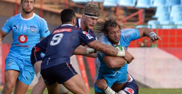 Bulls prop banned for six weeks for biting