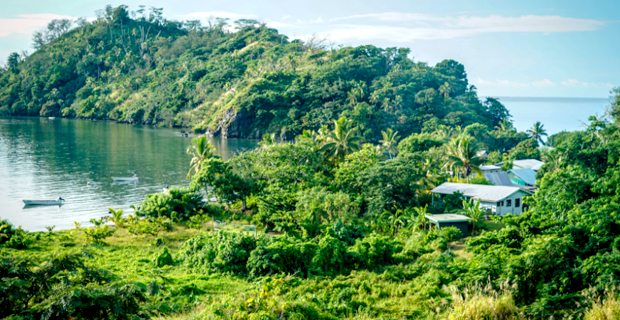 Construction of new site for Narikoso village due to climate change to begin in November