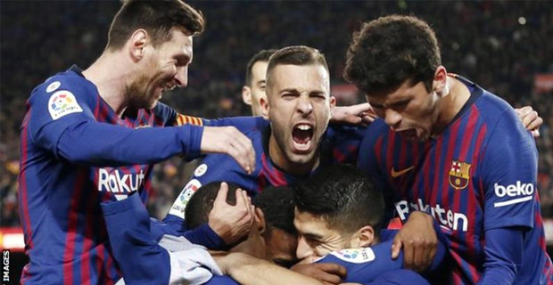 Barcelona extend lead on Spanish LA Liga table