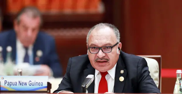 PNG PM announces he will step down in coming days