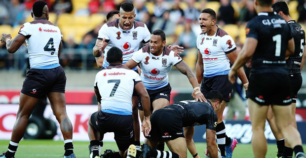 Fiji Bati on reset mode to prepare for the Australian Kangaroos