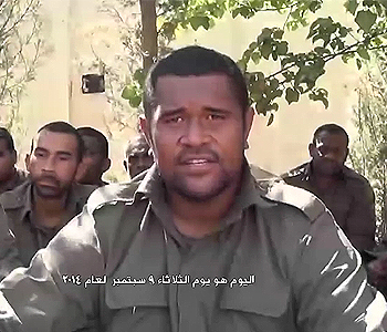 Video released of 45 Fijian UN peacekeepers held in Syria