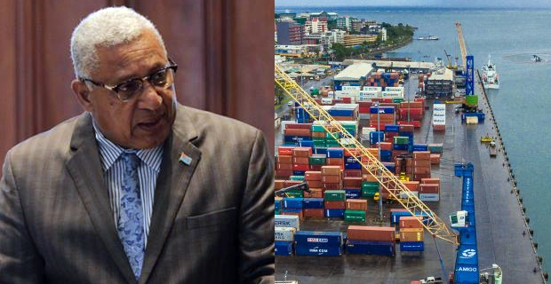 PM confirms development of Suva wharf will be done