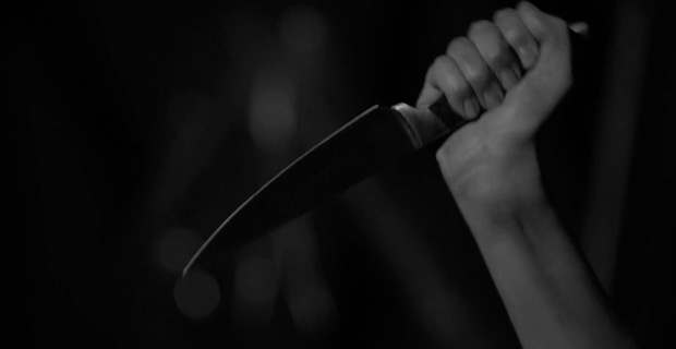 Man allegedly tries to stab de-facto wife after throwing their sick child