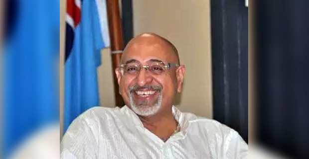 Two twenty feet containers of relief supplies donated by Fijian Community in New Zealand