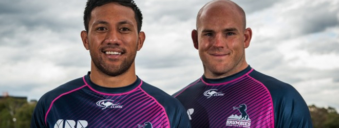 Moore and Lealiifano to co-captain Brumbies