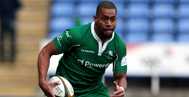 Cokanasiga signs new 4 year contract with London Irish