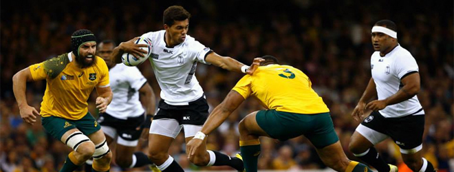 Flying Fijians the most successful team in winning opponents scrums - 2015 RWC report